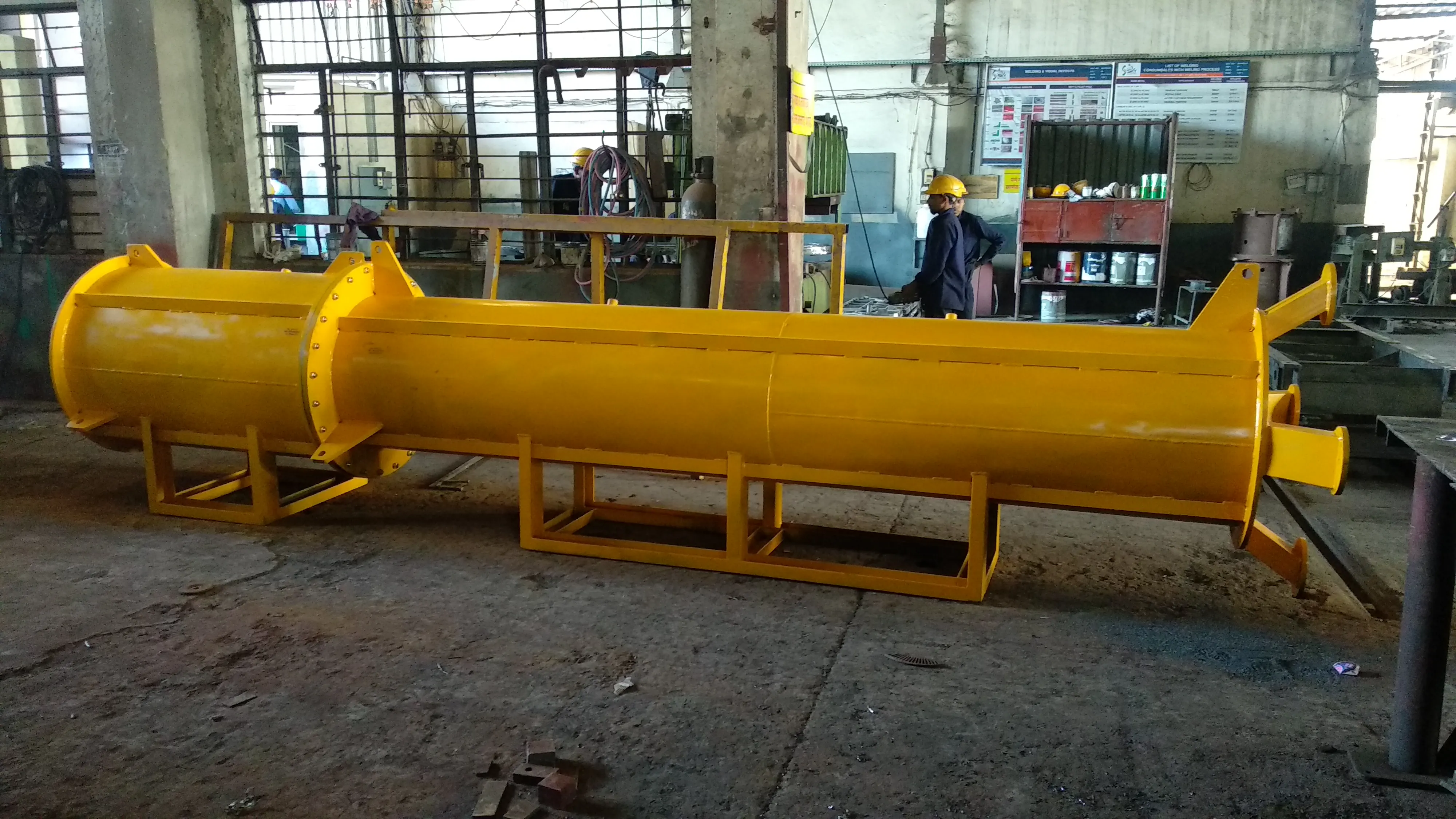 Heat Exchanger Shell